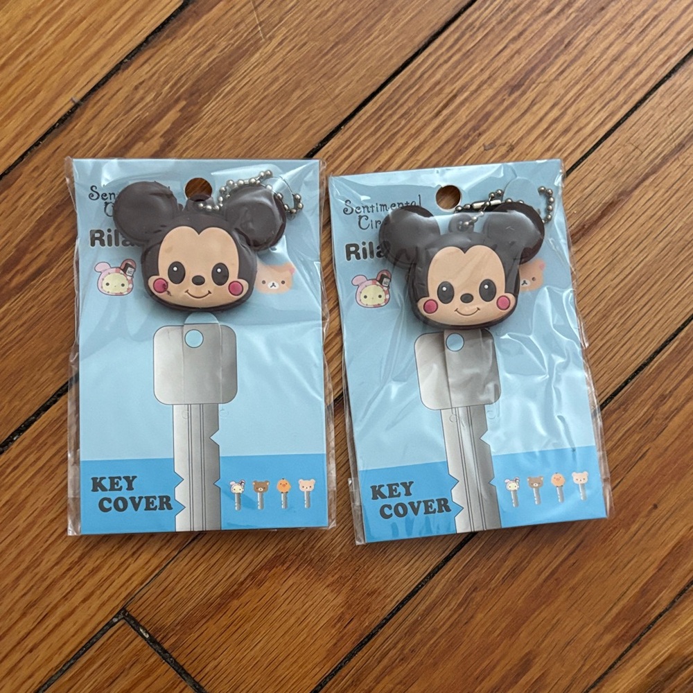 Sentimental Circus Rilakkuma Key Covers
